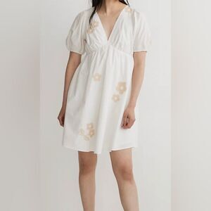 Madewell Annamarie Mini Dress nwt size 4
